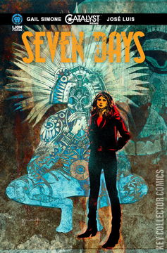 Variant Cover for Catalyst Prime: Seven Days #1