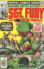 Variant Cover for Sgt. Fury and His Howling Commandos #141