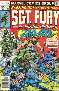Variant Cover for Sgt. Fury and His Howling Commandos #142