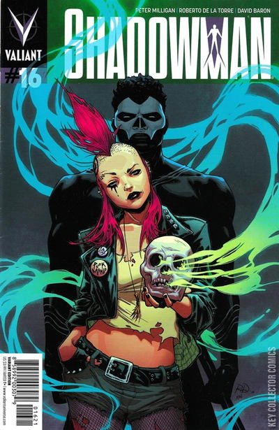 Shadowman #16