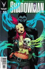 Variant Cover for Shadowman #16