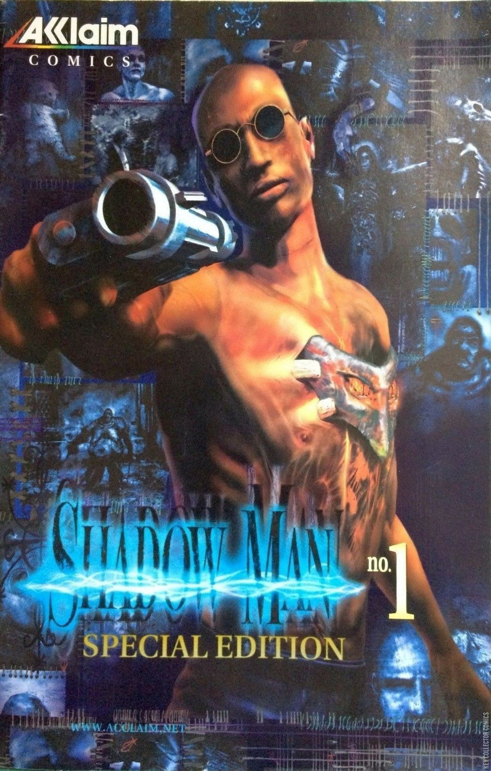 Shadowman Special Edition By Acclaim Valiant | Key Collector Comics