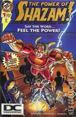 Variant Cover for Power of Shazam, The #1