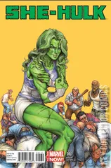 Variant Cover for She-Hulk #1