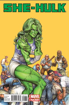Variant Cover for She-Hulk #1