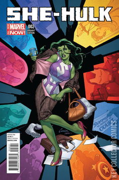 Variant Cover for She-Hulk #2