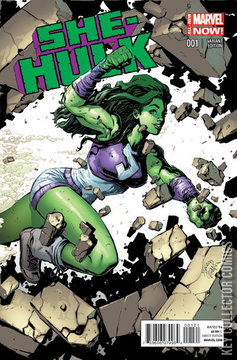 Variant Cover for She-Hulk #1