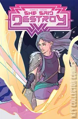 Cover for She Said Destroy #1