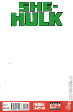 Variant Cover for She-Hulk #1