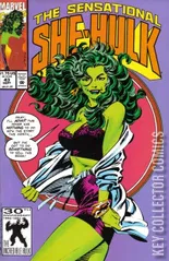 Cover for Sensational She-Hulk, The #43