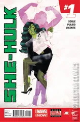 Cover for She-Hulk #1