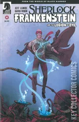 Cover for Sherlock Frankenstein and the Legion of Evil #4