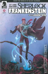 Sherlock Frankenstein and the Legion of Evil #4