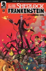 Cover for Sherlock Frankenstein and the Legion of Evil #1