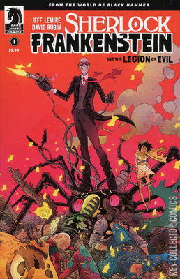 Sherlock Frankenstein and the Legion of Evil