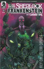 Cover for Sherlock Frankenstein and the Legion of Evil #3