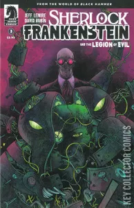 Sherlock Frankenstein and the Legion of Evil #3