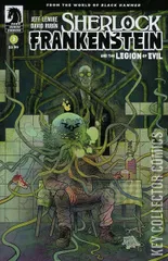 Cover for Sherlock Frankenstein and the Legion of Evil #2
