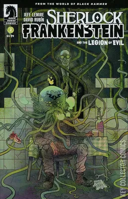 Sherlock Frankenstein and the Legion of Evil