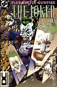 Variant Cover for Showcase '94 #2