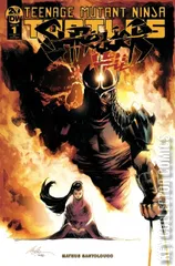 Variant Cover for Teenage Mutant Ninja Turtles: Shredder in Hell #1
