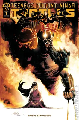 Teenage Mutant Ninja Turtles: Shredder in Hell