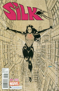 Variant Cover for Silk #1