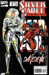 Silver Sable and the Wild Pack #23