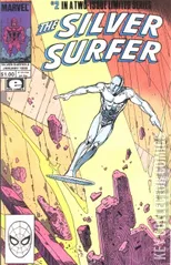 Cover for Silver Surfer: Parable #2