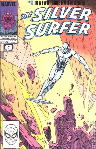Key Collector Comics - Silver Surfer