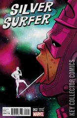 Variant Cover for Silver Surfer #2