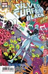 Cover for Silver Surfer: Black #3