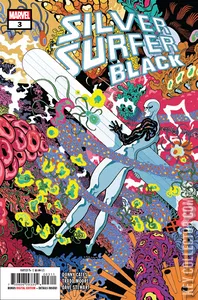 Silver Surfer: Black #3