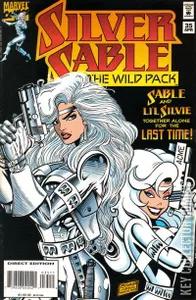 Silver Sable and the Wild Pack #35