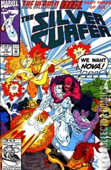 Cover for Silver Surfer #72