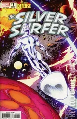 Variant Cover for Silver Surfer: The Best Defense #1