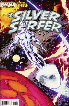Variant Cover for Silver Surfer: The Best Defense #1