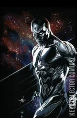 Variant Cover for Silver Surfer: The Best Defense #1