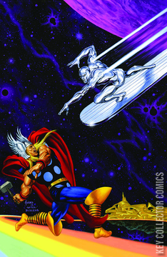 Variant Cover for Silver Surfer: Black #1