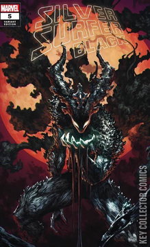 Variant Cover for Silver Surfer: Black #5