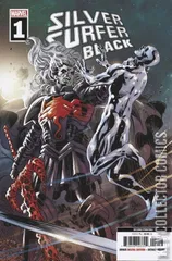 Variant Cover for Silver Surfer: Black #1