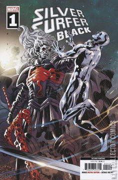 Variant Cover for Silver Surfer: Black #1