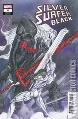 Variant Cover for Silver Surfer: Black #4