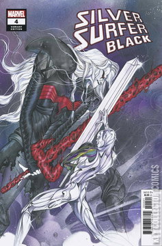 Variant Cover for Silver Surfer: Black #4