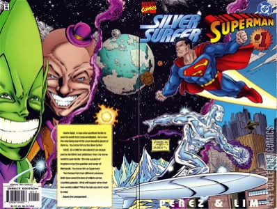 Silver Surfer / Superman #1