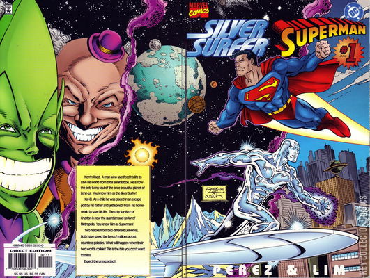 Silver Surfer / Superman