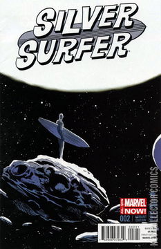 Variant Cover for Silver Surfer #2