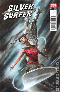 Variant Cover for Silver Surfer #3