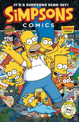 Simpsons Comics