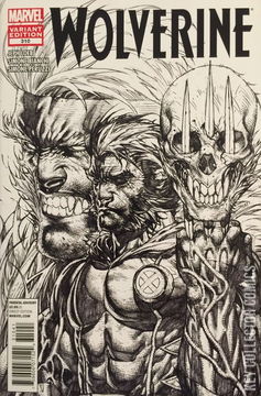Variant Cover for Wolverine #310